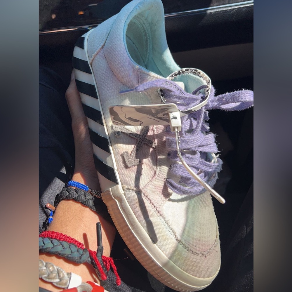 off white shoes
